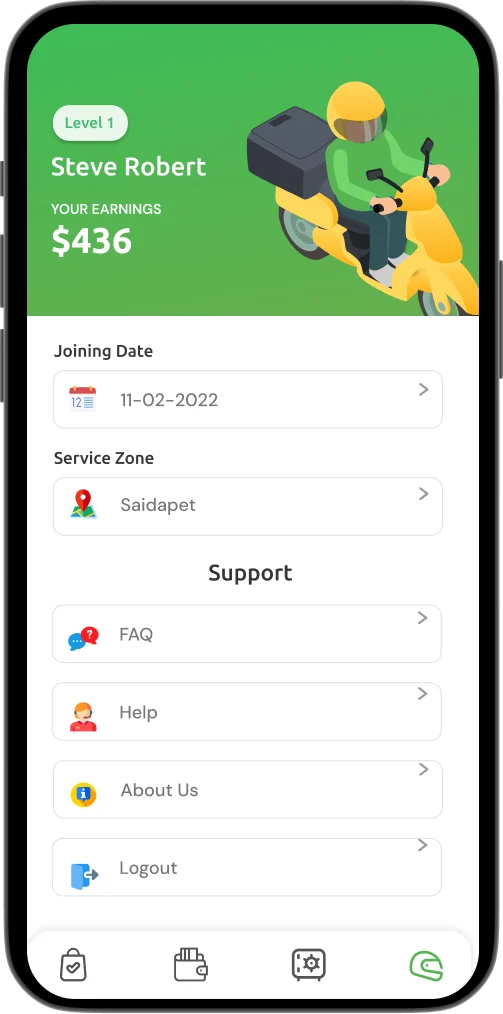 Gojek Driver App